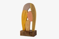 Abstract Assembly Sculpture - Harvest Moon