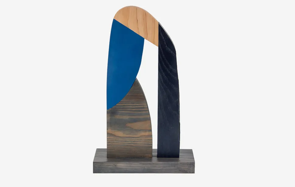 Abstract Assembly Sculpture - Nightfall