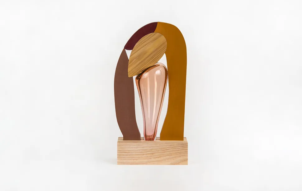 Abstract Assembly Sculpture - Bud
