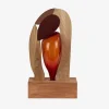 Abstract Assembly Sculpture - Breathe In