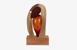 Abstract Assembly Sculpture - Breathe In