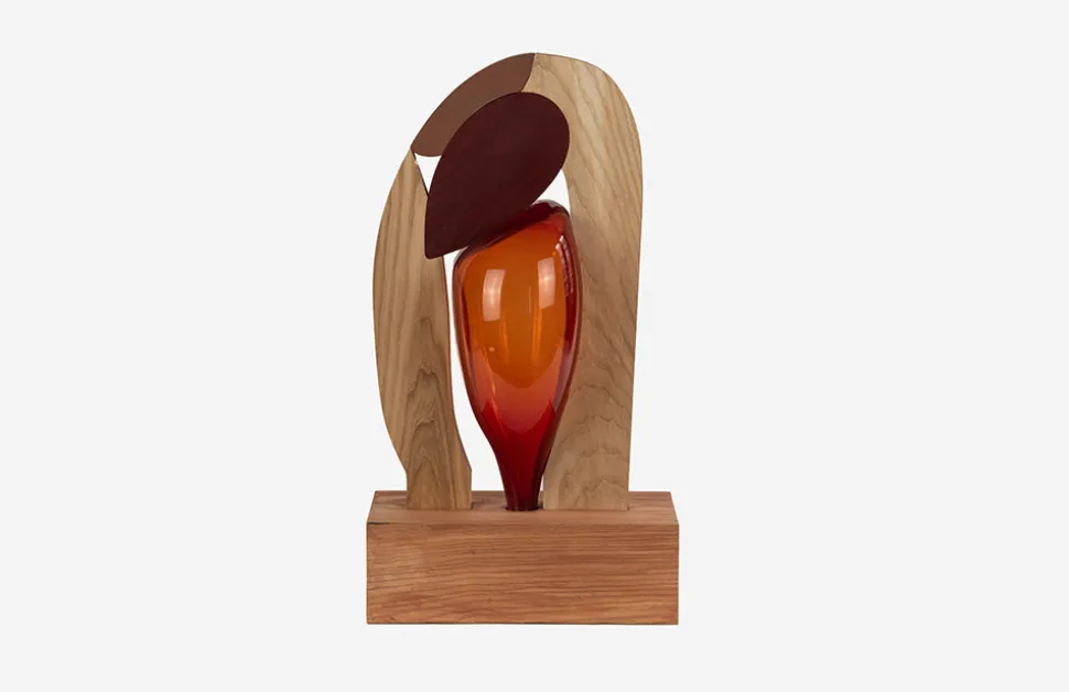 Abstract Assembly Sculpture - Breathe In