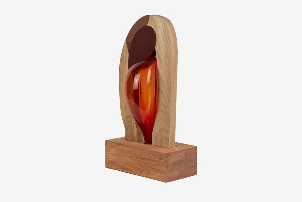 Abstract Assembly Sculpture - Breathe In