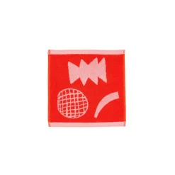 Abstract Shapes Face Cloth
