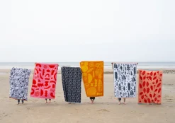 Abstract Shapes Face Cloth