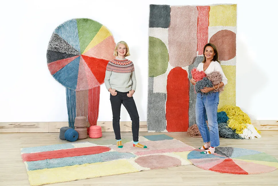 Abstract Shapes Rug