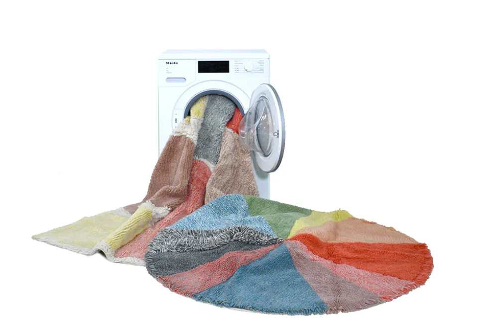 Abstract Shapes Rug