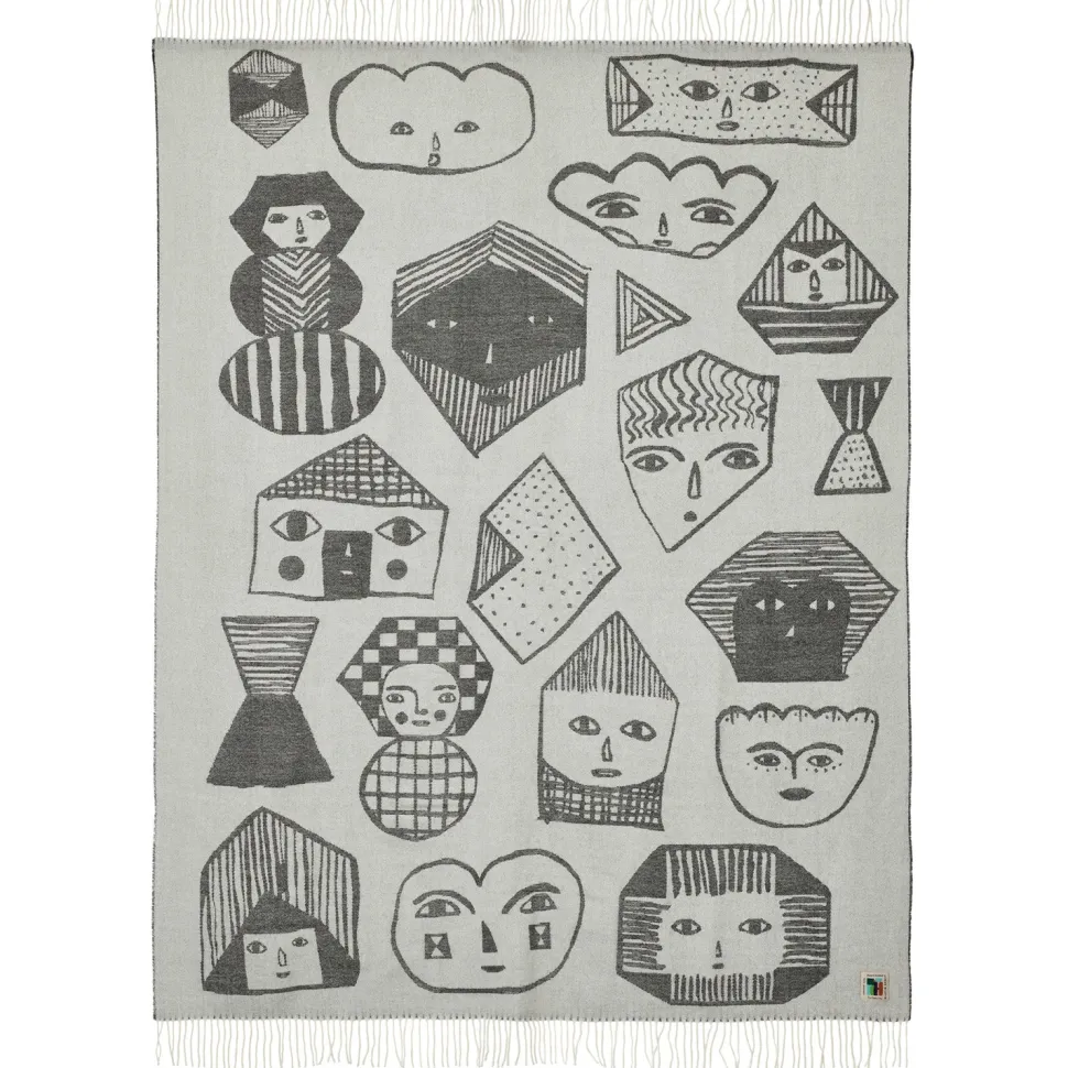 Allsorts Jumbo Lambswool Throw