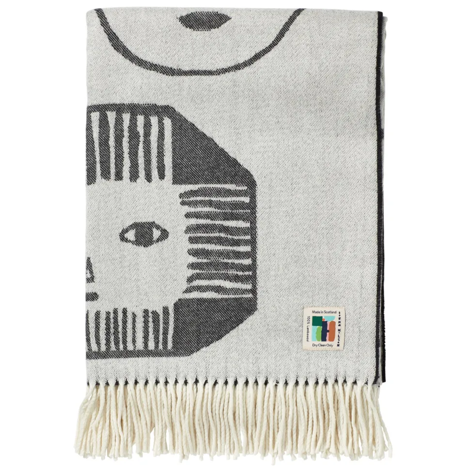 Allsorts Jumbo Lambswool Throw