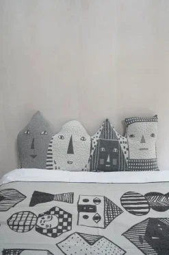 Allsorts Jumbo Lambswool Throw