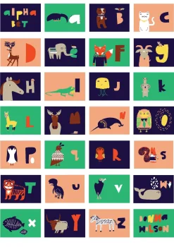 Alphabet Poster