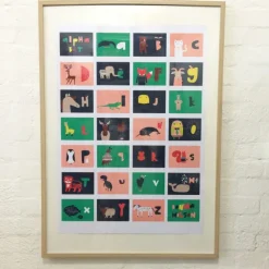 Alphabet Poster