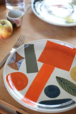 Autumn Leaf Dinner Plate