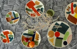 Autumn Leaf Dinner Plate