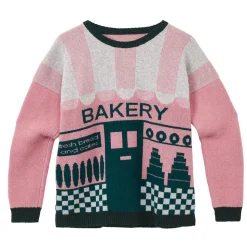 Bakery Jumper - Teal