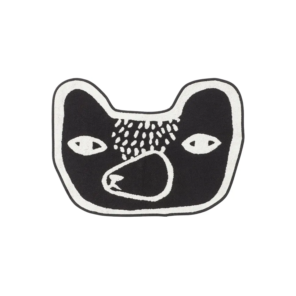 Bear Shaped Bath Mat