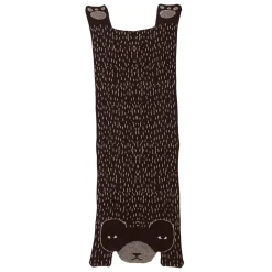 Bear Shawl - Brown