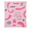 Bespoke Confetti Baby Blanket