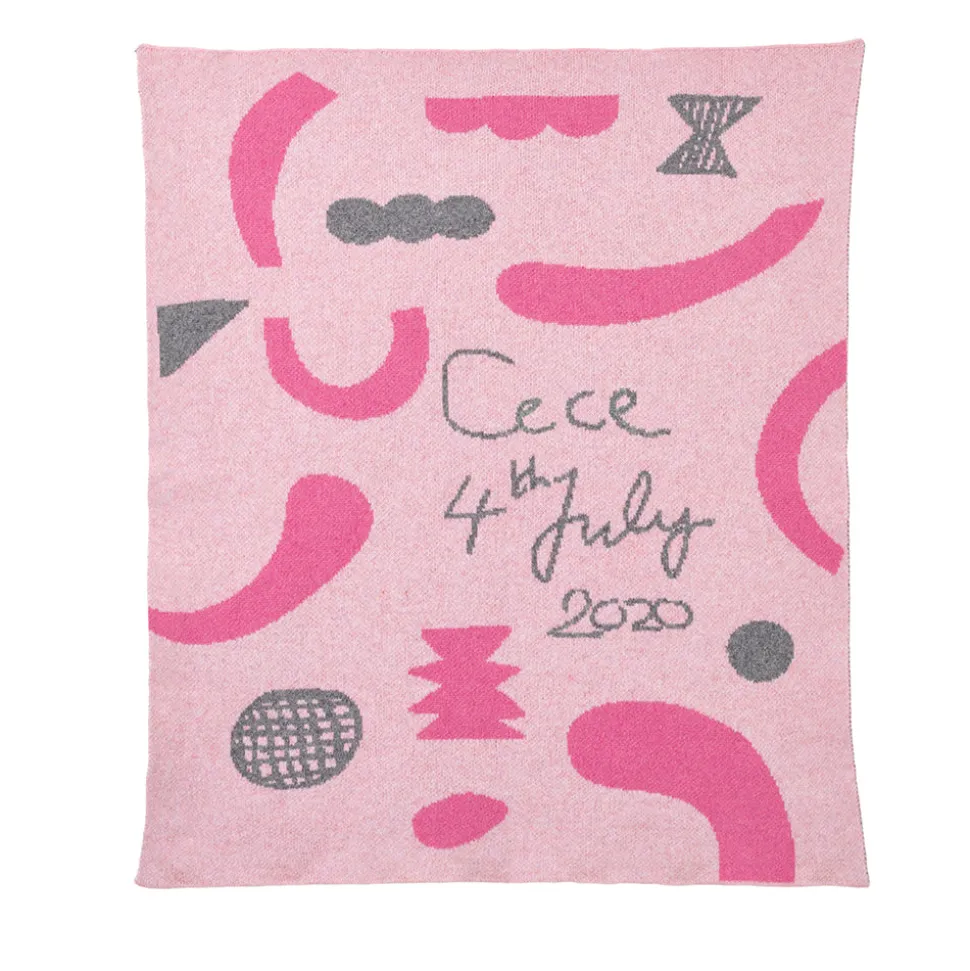 Bespoke Confetti Baby Blanket