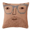 Bespoke Johnny Square Cushion