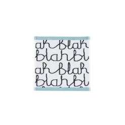Blah Blah Face Cloth