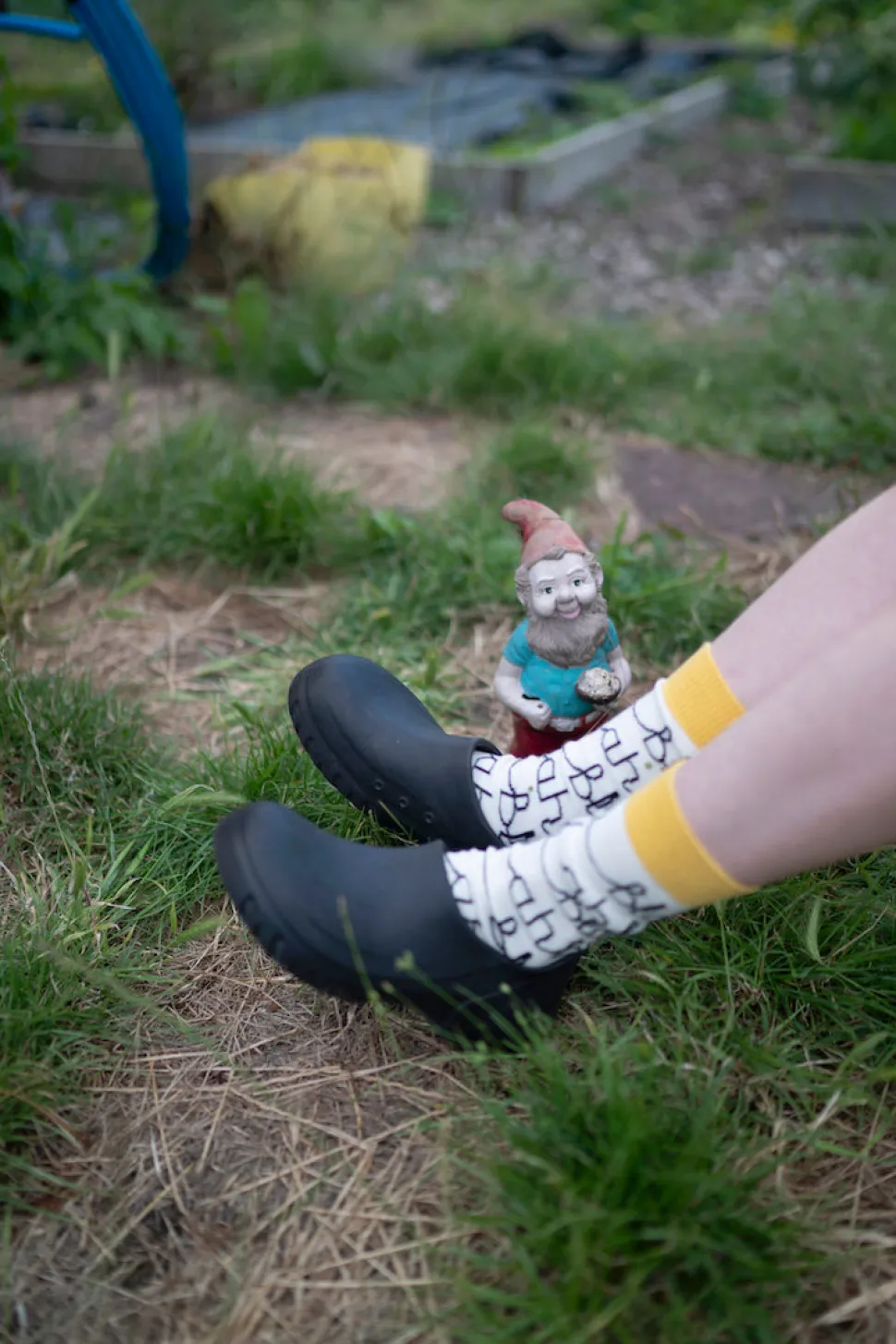 Blah Blah Socks