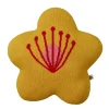 Bloom Shaped Cushion - Yellow