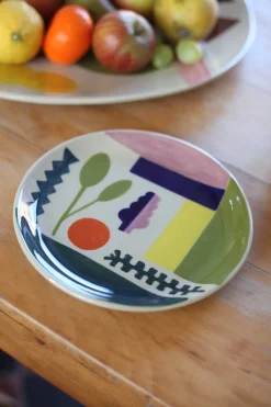 Bouquet Garni Side Plate