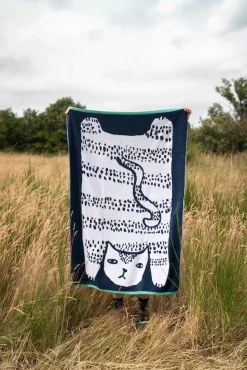 Cat Bath Towel