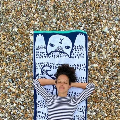 Cat Bath Towel