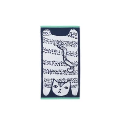 Cat Hand & Sheet Towel Set
