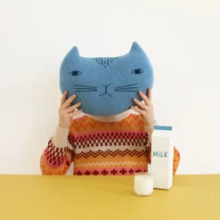 Cat Shaped Cushion