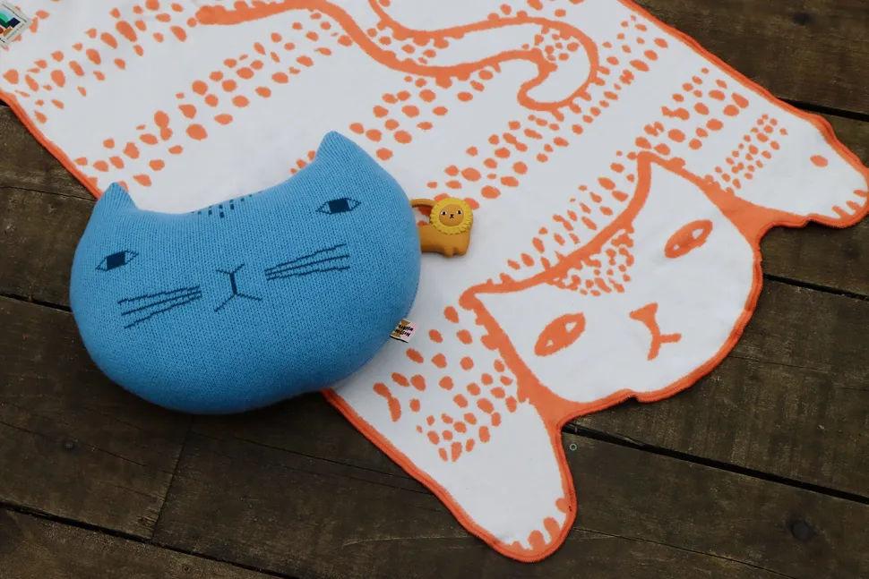 Cat Shaped Cushion