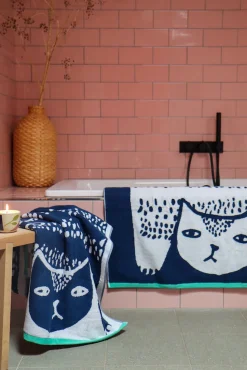 Cat Sheet Towel