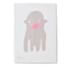 Charlie Monkey 20 Years Riso Print - Limited Edition