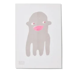 Charlie Monkey 20 Years Riso Print - Limited Edition