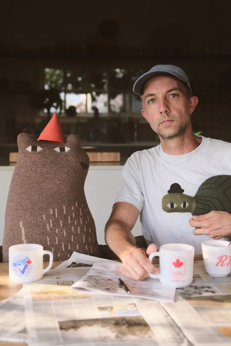 Christmas Limited Edition Jon Klassen Bear