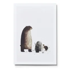 Christmas Limited Edition Jon Klassen Bear