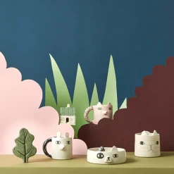 Cilla Chinchilla Shaped Mug - Donna Wilson x Cécile Dumetier