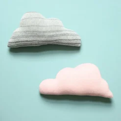 Cloud Medium Shaped Cushion - Blue