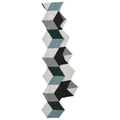 Cube Scarf - Black