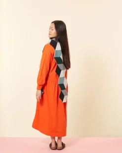 Cube Scarf - Black