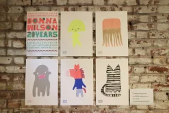 Dave Donkey 20 Years Riso Print - Limited Edition