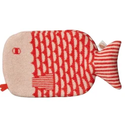 Finn Hot Water Bottle - Orange