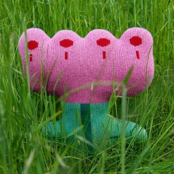 Flower Shaped Cushion