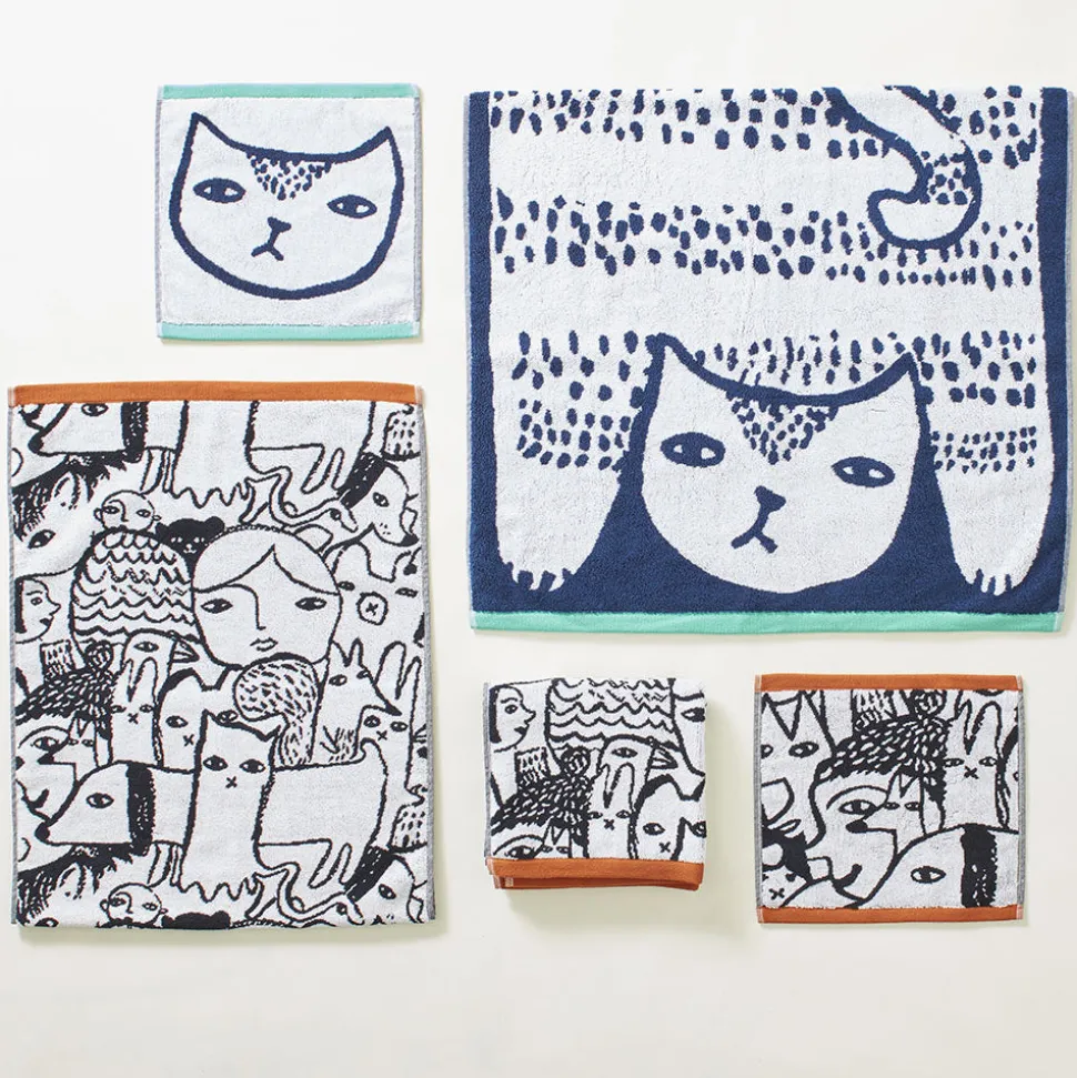 Folk Face Cloth
