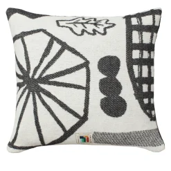 Forager Square Cushion - Black