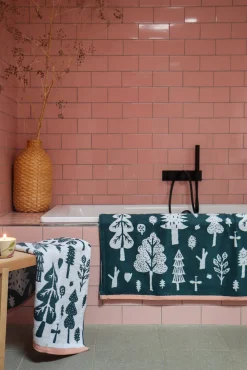 Forest Hand & Bath Towel Set