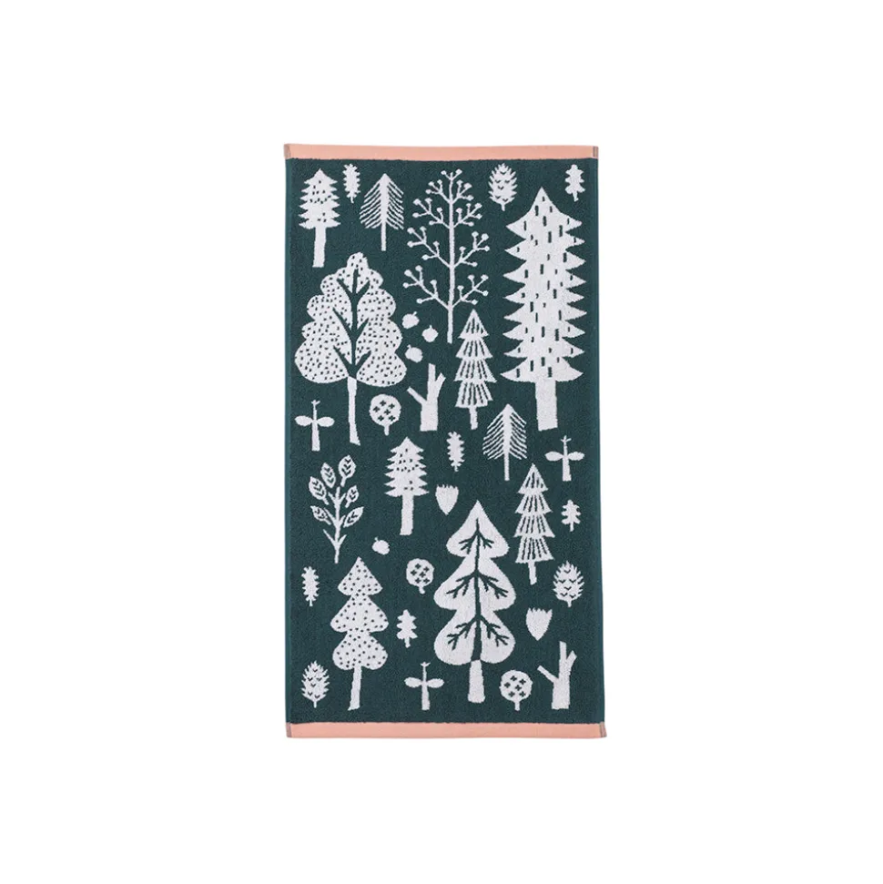 Forest Hand & Bath Towel Set