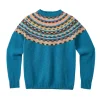 Glitch Yoke Jumper - Pennan Bay